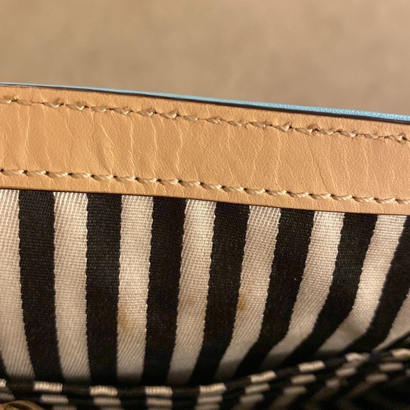 KATE SPADE HAMPTON ROAD “JULIANA” LEATHER CROSSBODY - Picture 11 of 16